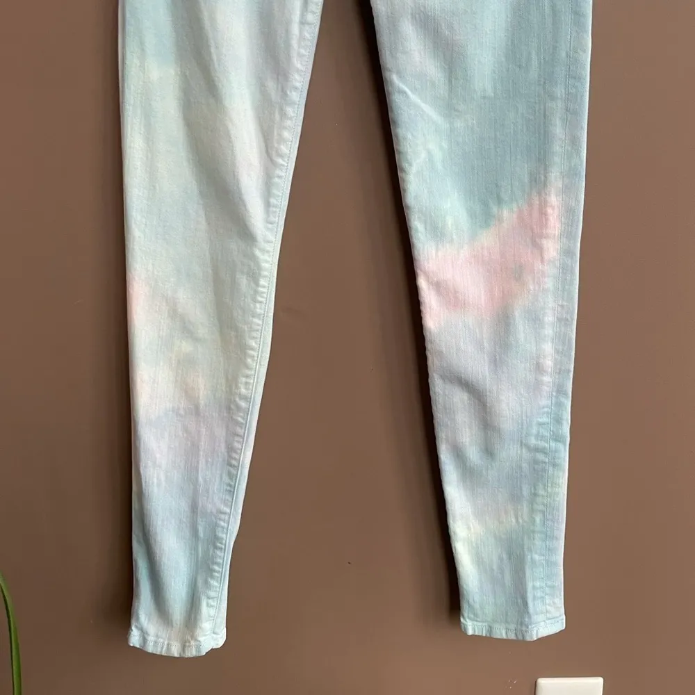 WILDFOX Marianne Mid Rise Skinny Jeans Daydream 25‎ - Image 6