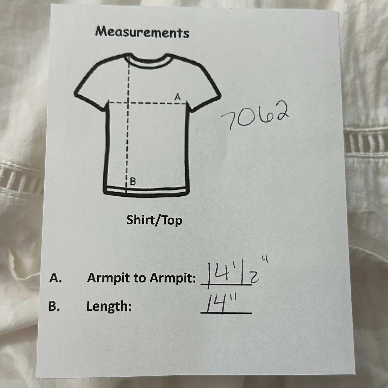 Lulus White Ruffle Off The Shoulder Cropped Top Size S Eyelet Trim Smocked Hem - Image 7