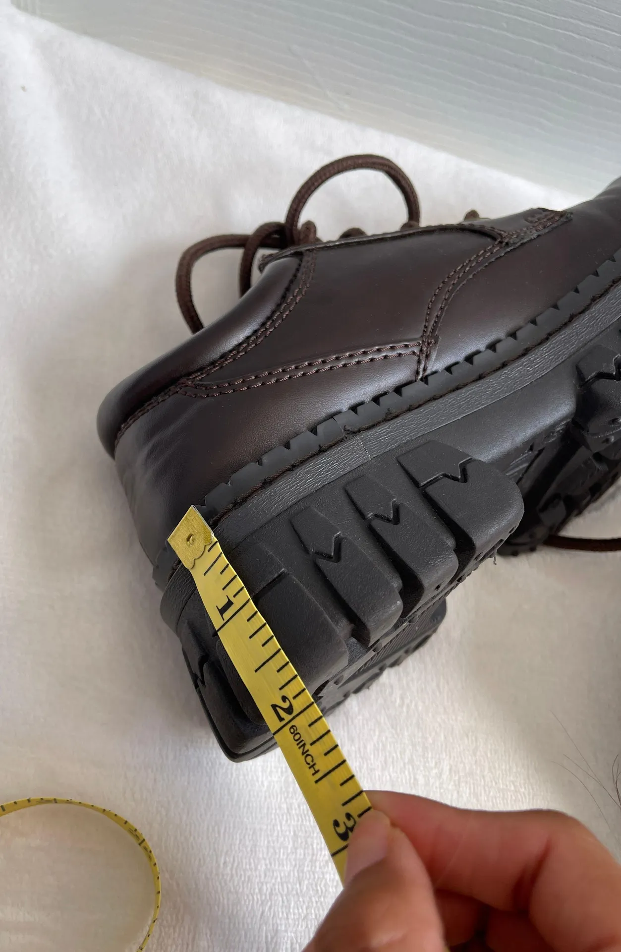 Bongo Vintage platform  chunky shoes Y2K - Image 8