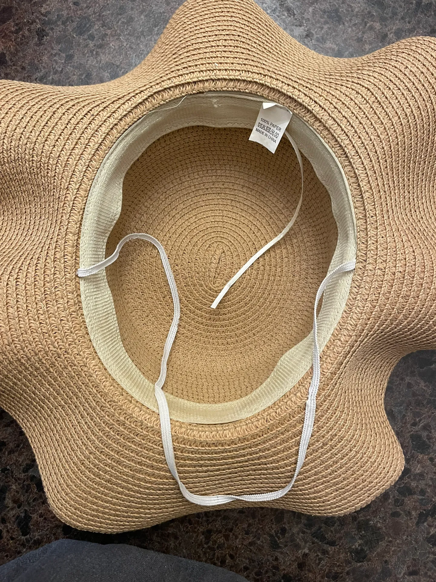 Sun hat Brown - Image 2