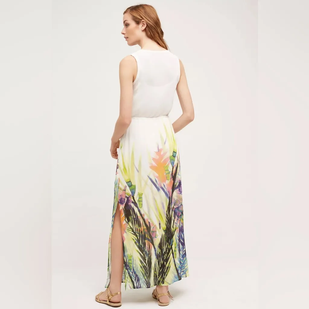 Anthropologie mermaid water garden beach dress - Image 4
