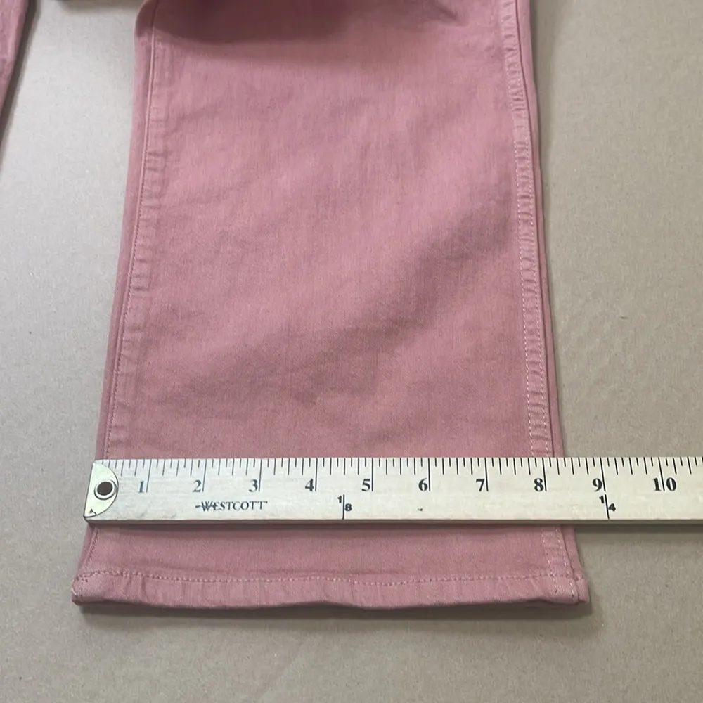 Madewell Emmett 2.0 wide leg crop pants Trousers - Image 11