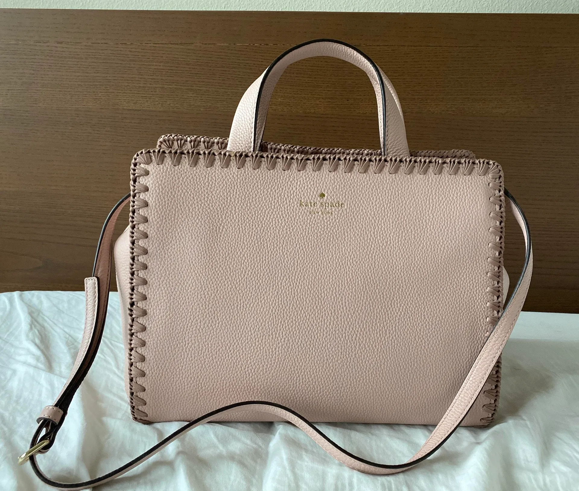Kate Spade Pink Satchel Bag - Image 3