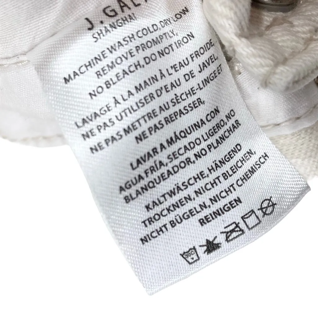 Brandy Melville J. Galt Shanghai Hayley Denim Overalls Dungarees Jeans - Image 10