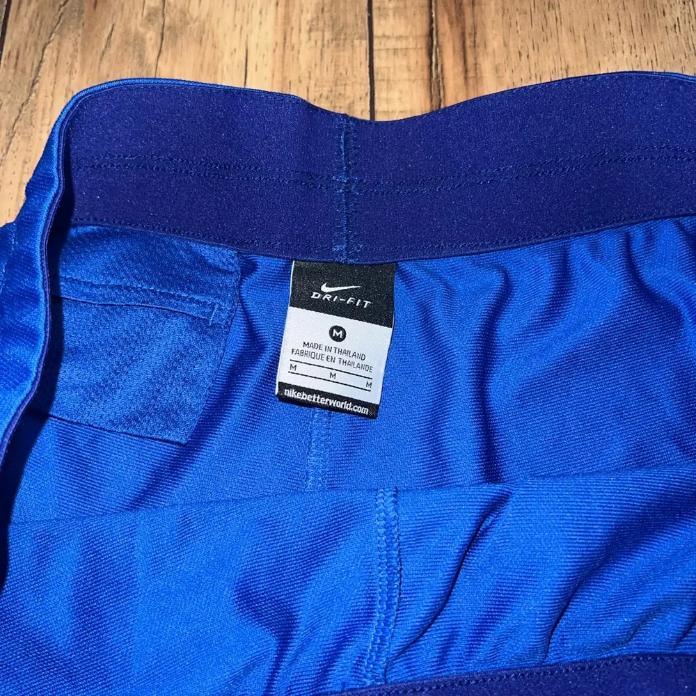 Dark blue Nike shorts - Image 3