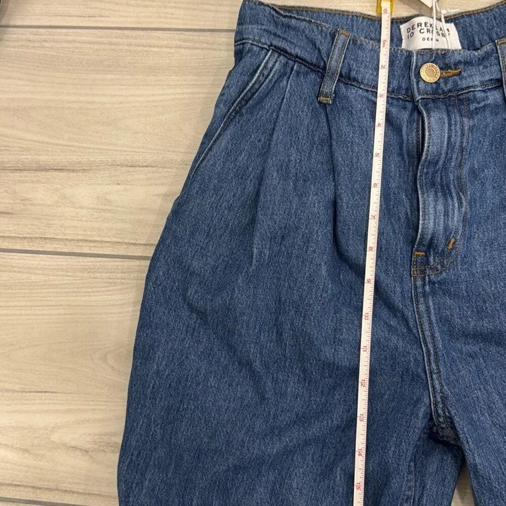 NWT derek lam 10 crosby jeans size 24 - Image 7