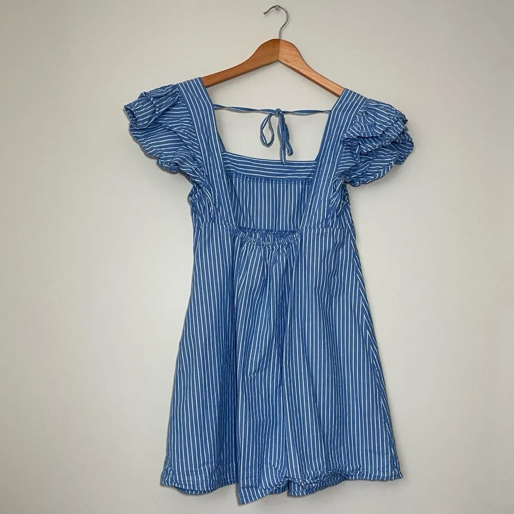 Urban Outfitter La Petite Tie-Back Babydoll Dress - Image 8