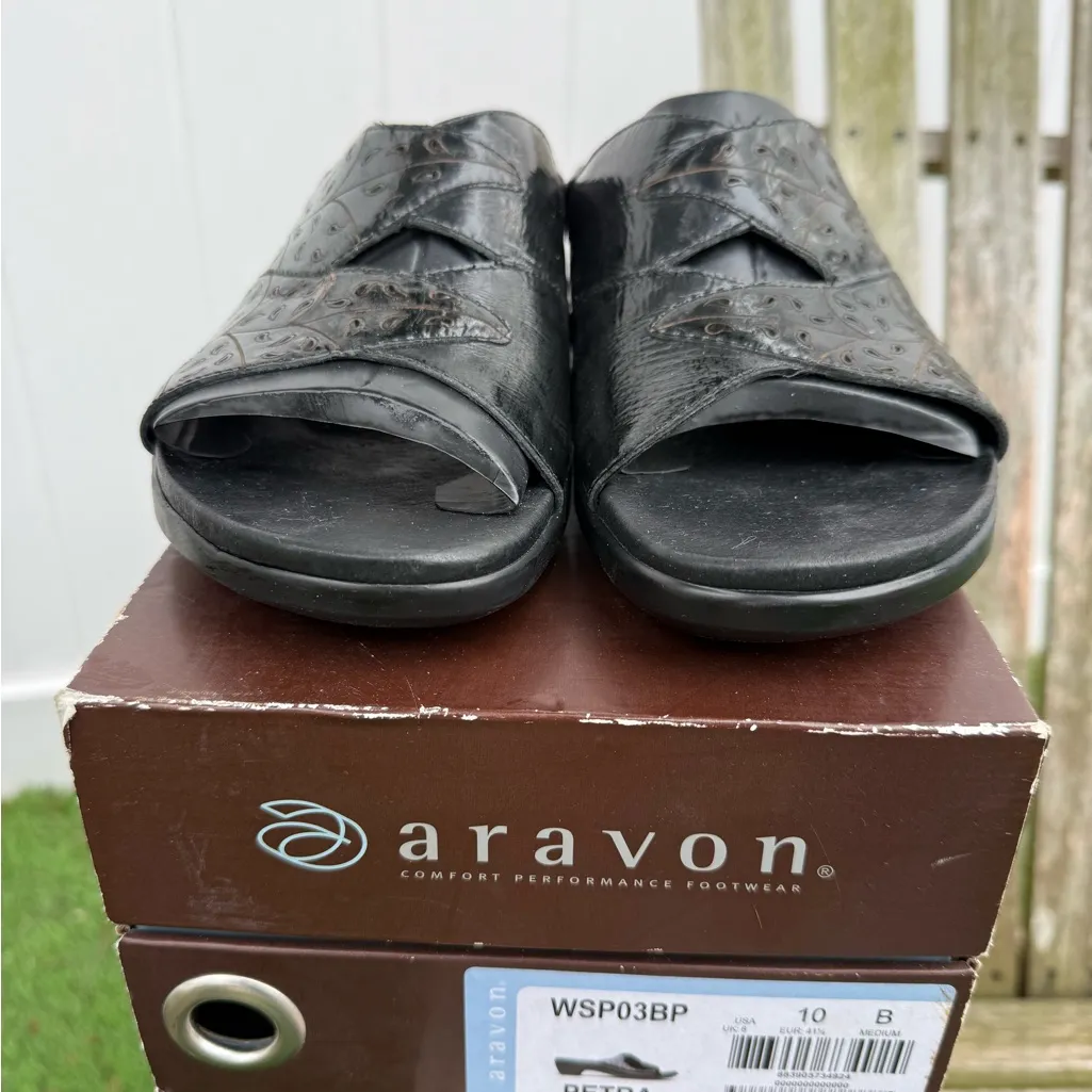 Women's Shoes Size 10‎ Aravon Petra Slip - Image 2