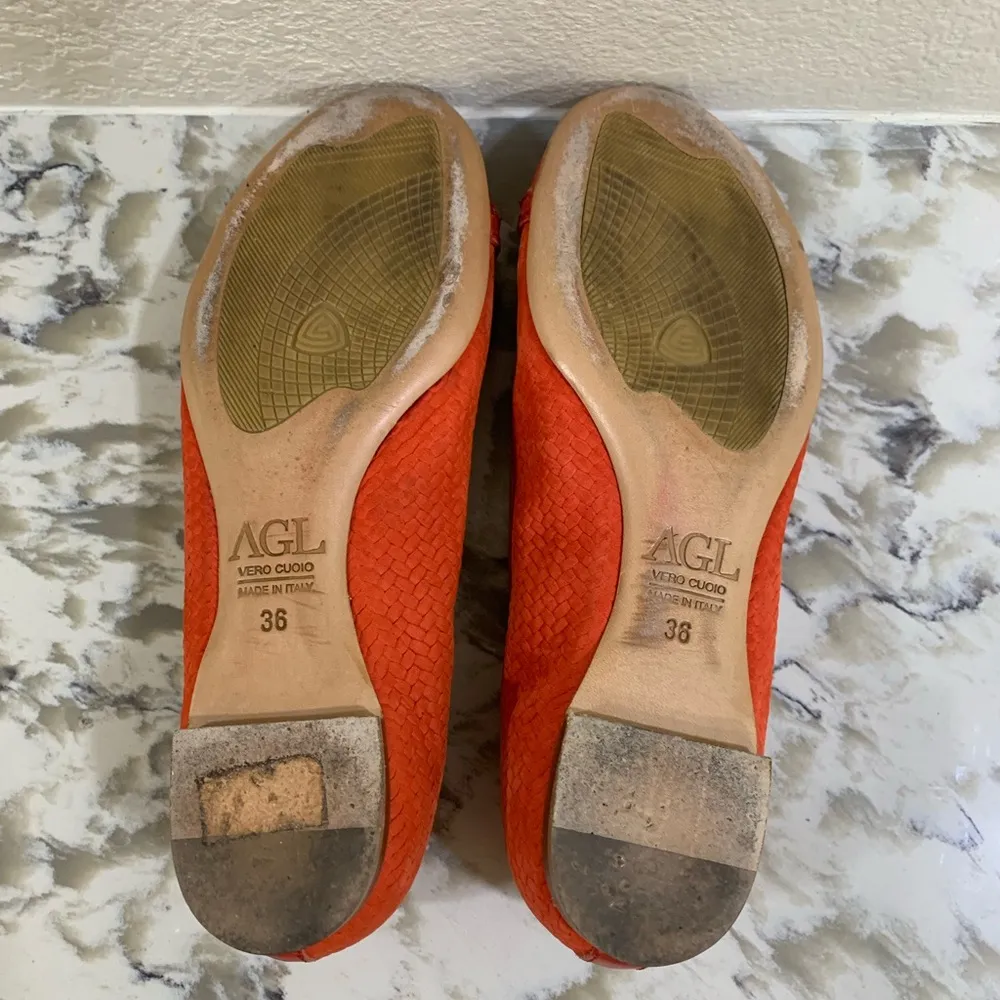 AGL Cap Toe Ballet Flat - Image 6