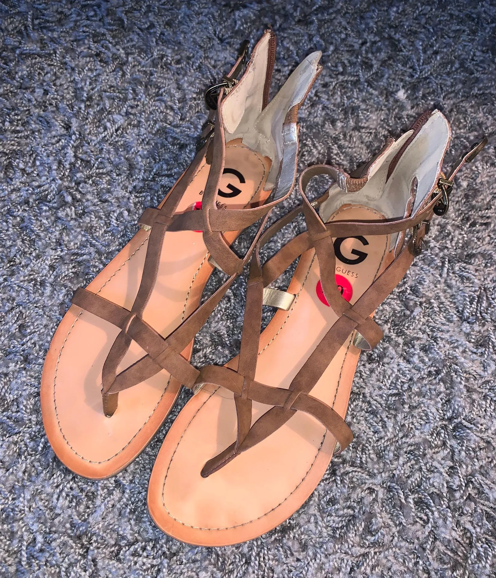 Sandals Tan Size 10 - Image 3