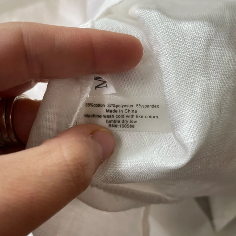 Sundays WeAreSundays Anthropology Mallory White Smocked Waist Tank DressSz M - Image 14