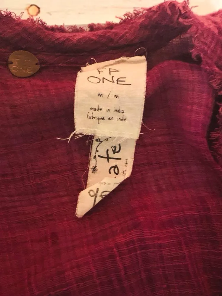 Free People Blouse - Image 5