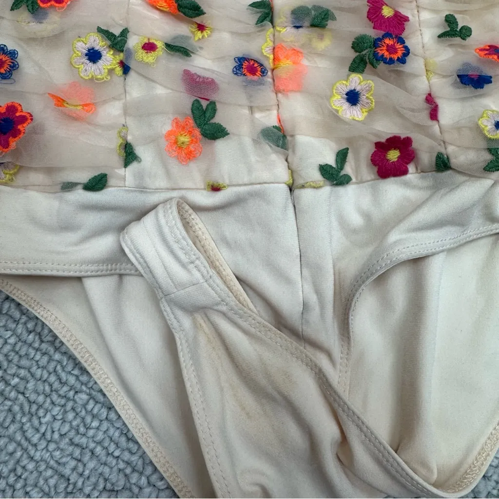 Lovers + Friends Youlanda Floral Strapless Bodysuit - Image 5