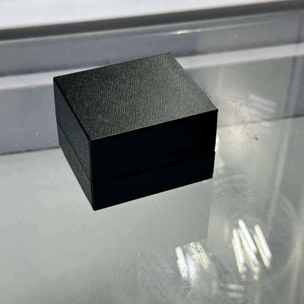 Sterling Silver Diamond Stud Earrings - Image 3