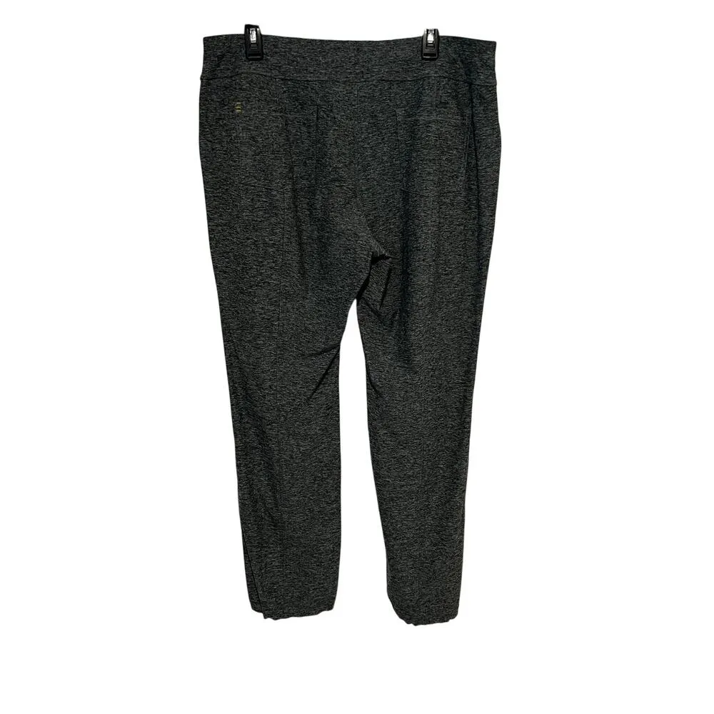 Orvis Athletic Joggers Women’s Size Large Pockets Cinch leg Elastic drawstring - Image 2