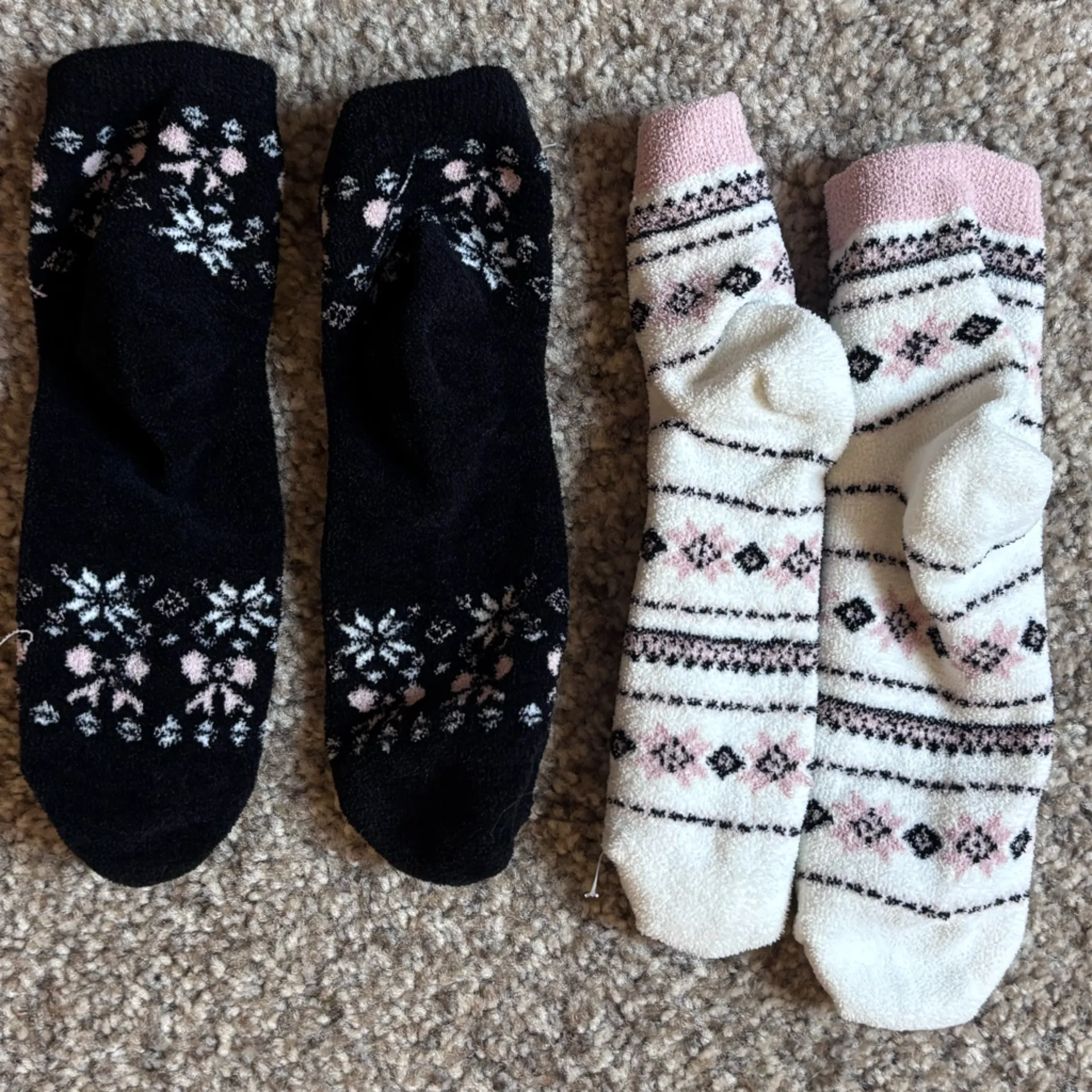 Cozy Winter Patterned Socks - Image 3