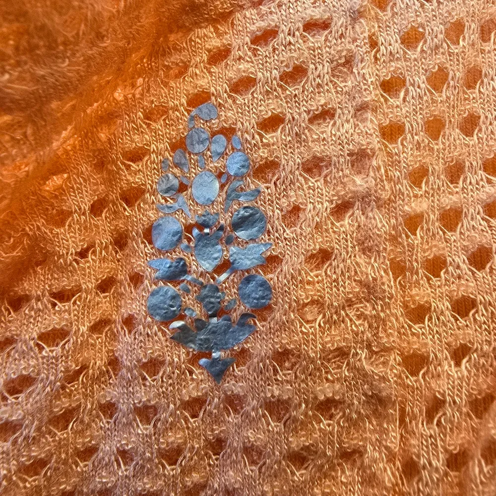 {S} Free People Movement Swim Surf Break Shorts In Peach - Image 10