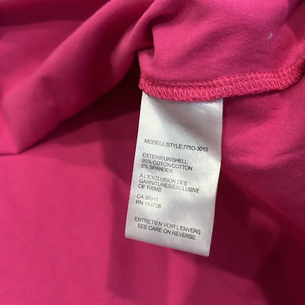 tribal femme Dress with fringe trim Pink Size XL - Image 7