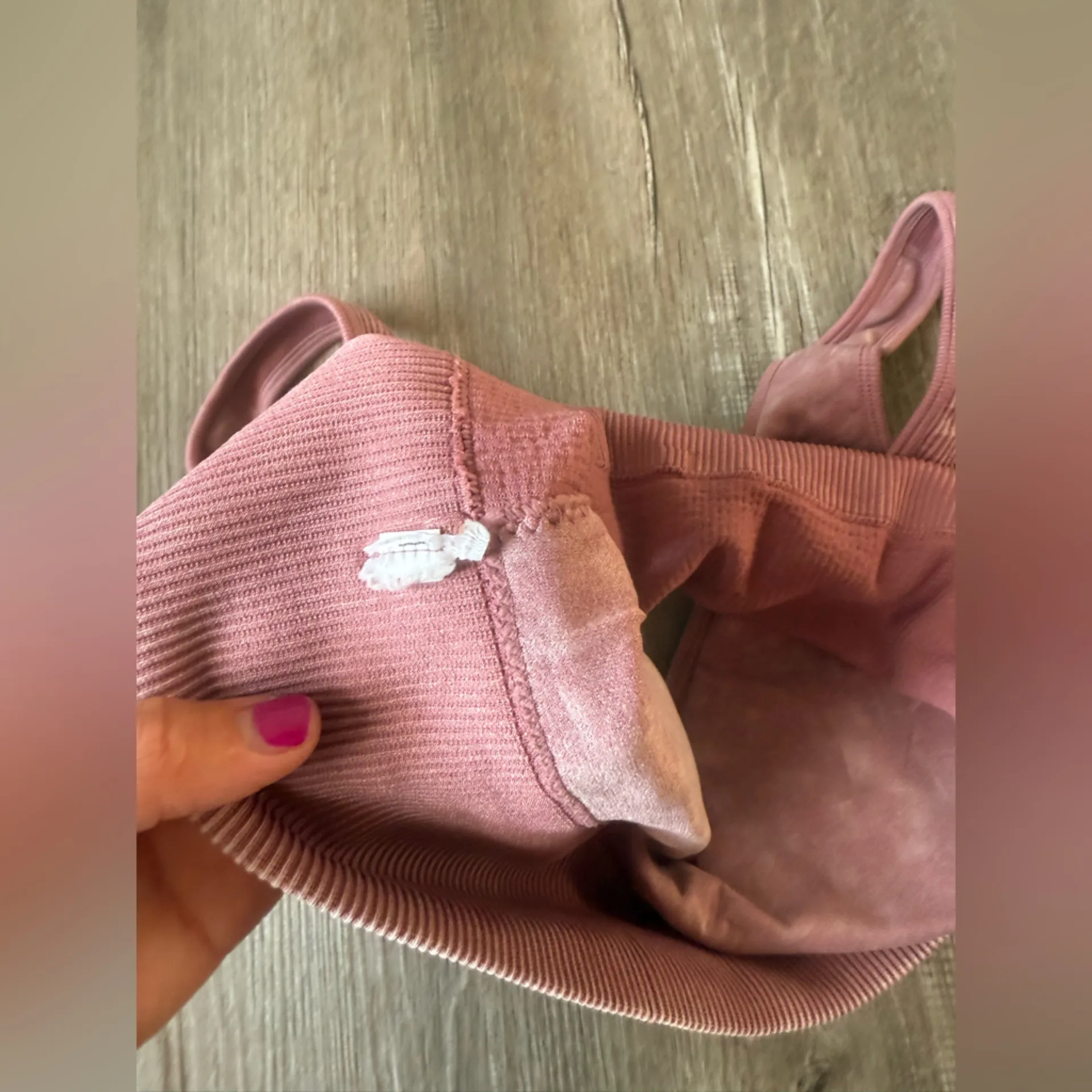 Sports Bra Bralette V - Image 5