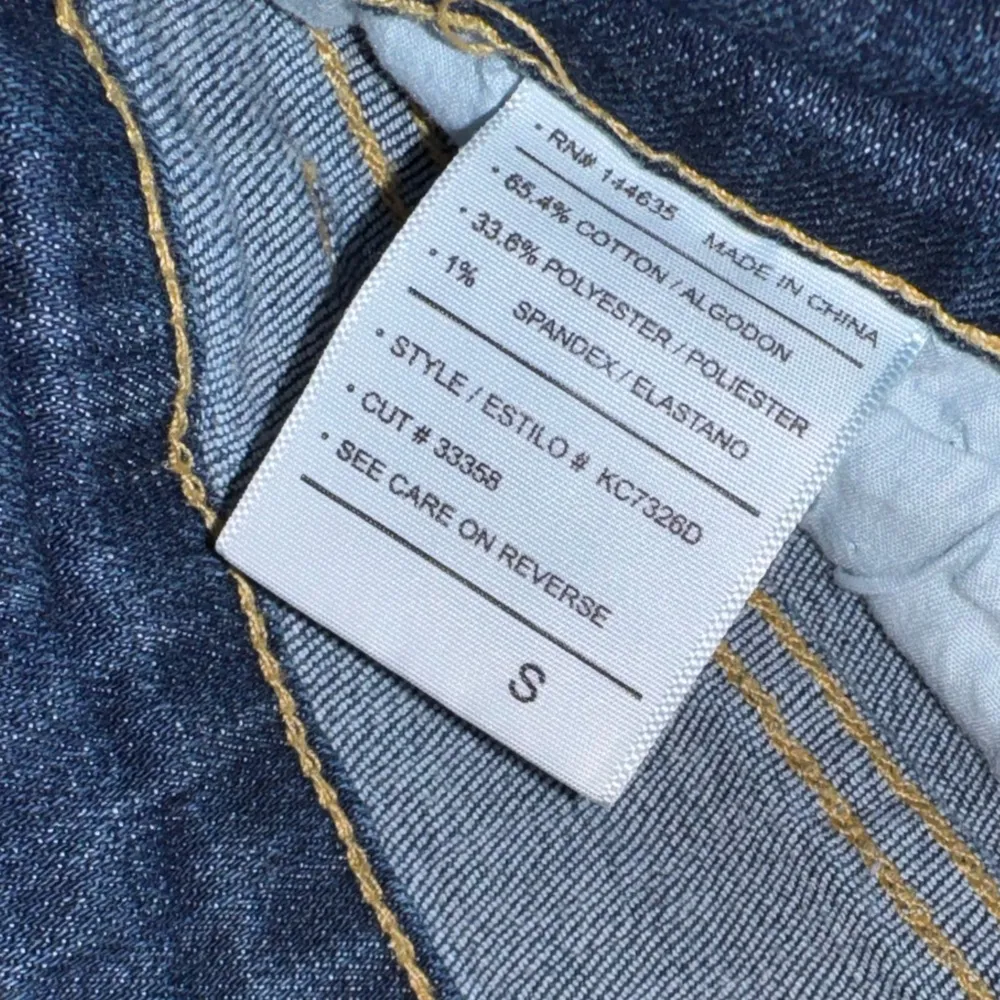 Kancan Denim Women's Jean Shorts blue - Image 4