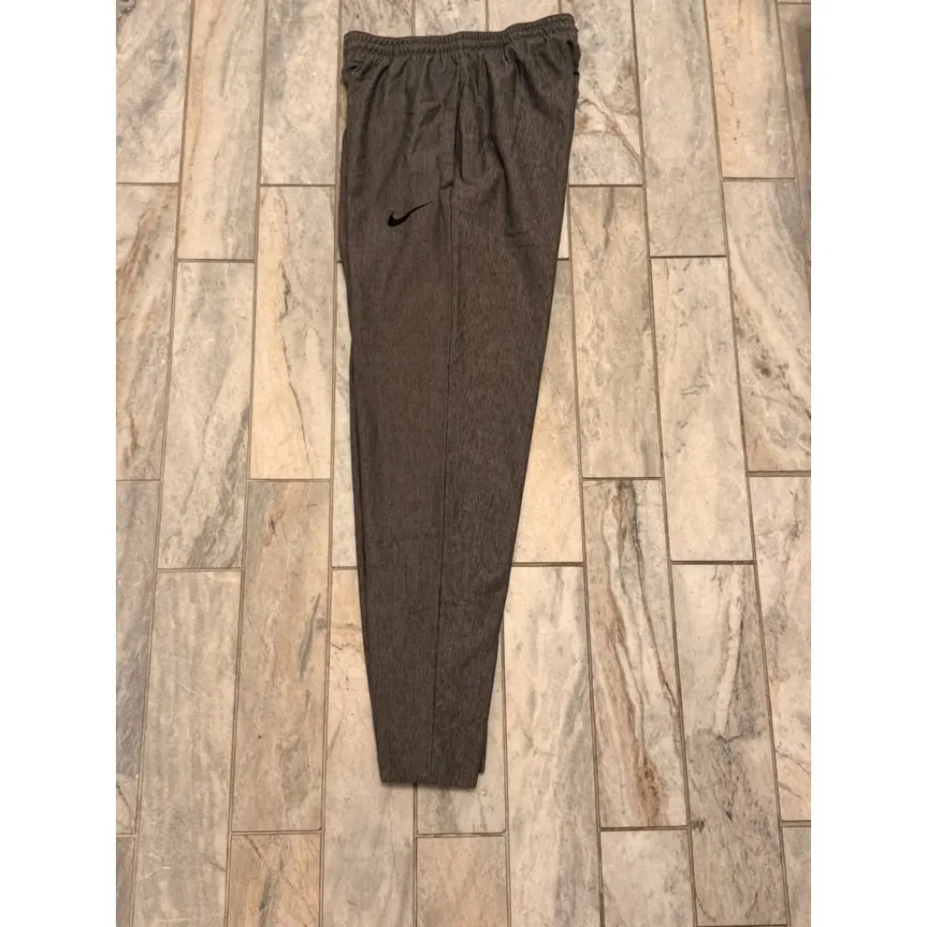 Nike women's medium gray DRI-FIT tapered leg sweatpants MSRP $79.99 - Image 5