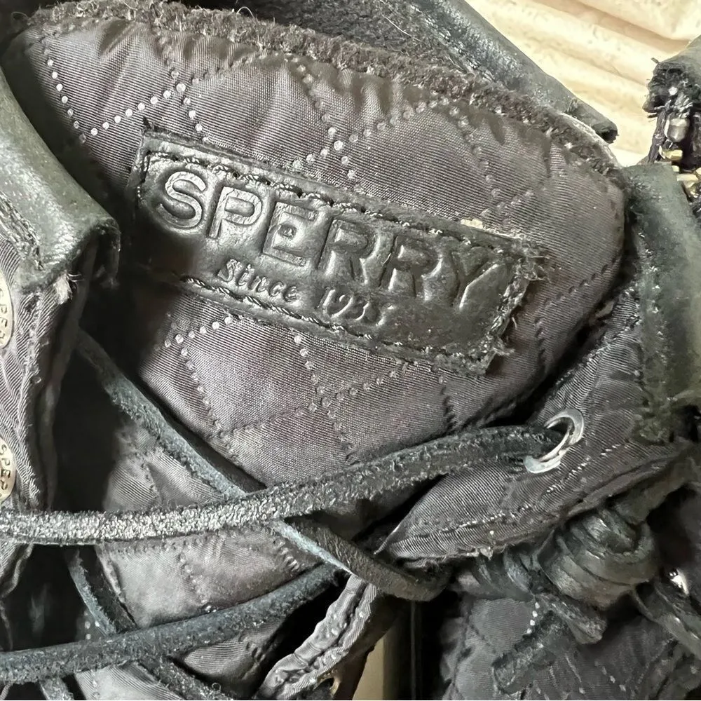 Sperry | Saltwater Nylon Quilted Duck Boots - Image 7