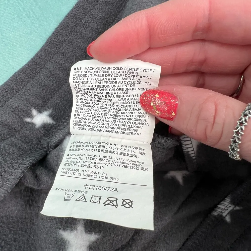 Old Navy Star Fleece Jogger M - Image 7