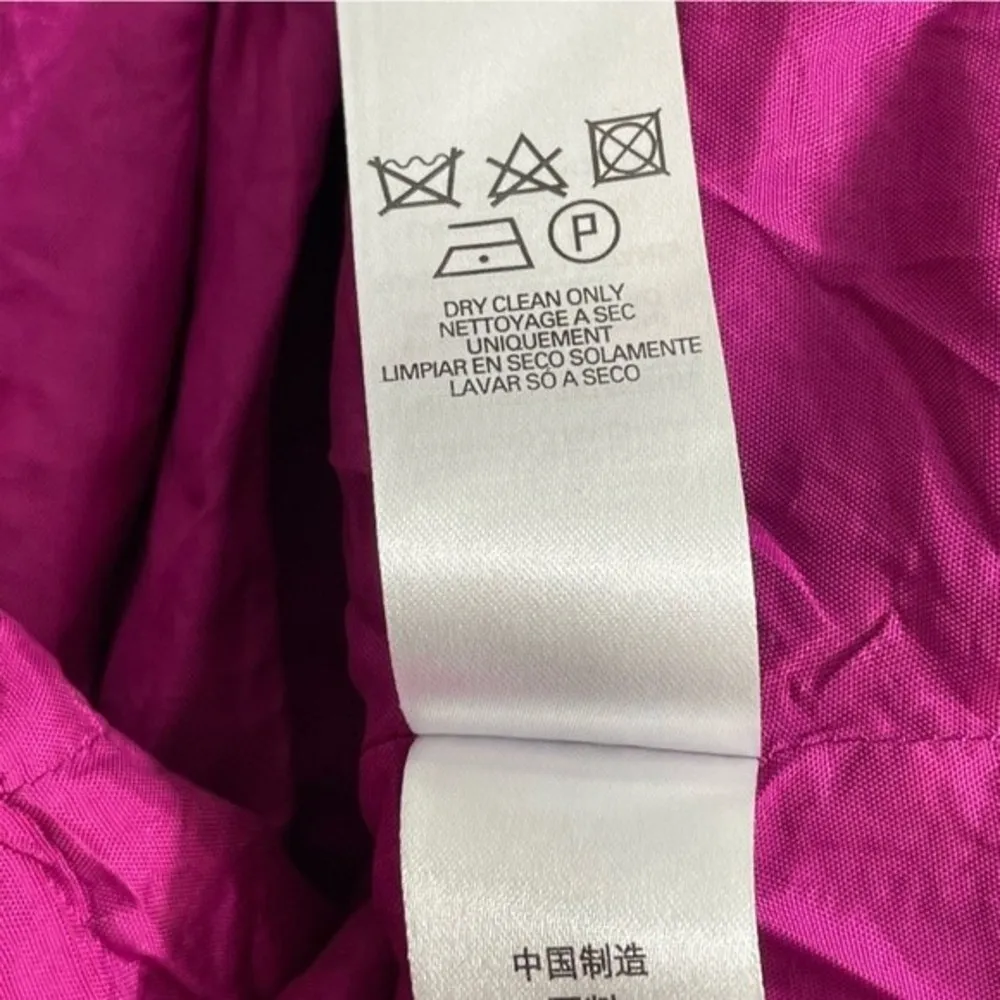 French Connection Purple Pink Violet Sleeveless Mini Dress Size 8 - Image 5