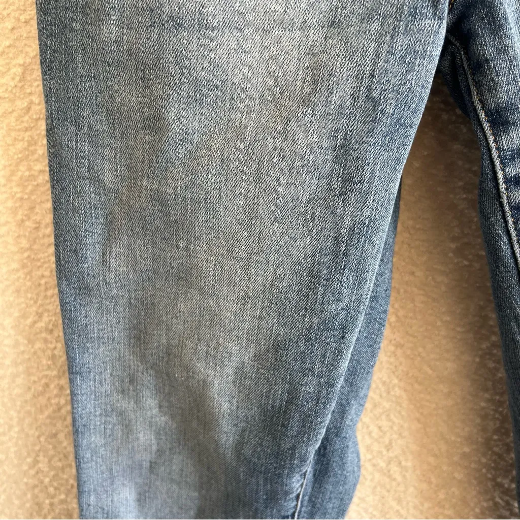 Judy Blue Women’s Blue High‎ Waist Boyfriend Jeans Stretch Size 3 / 26 - Image 9