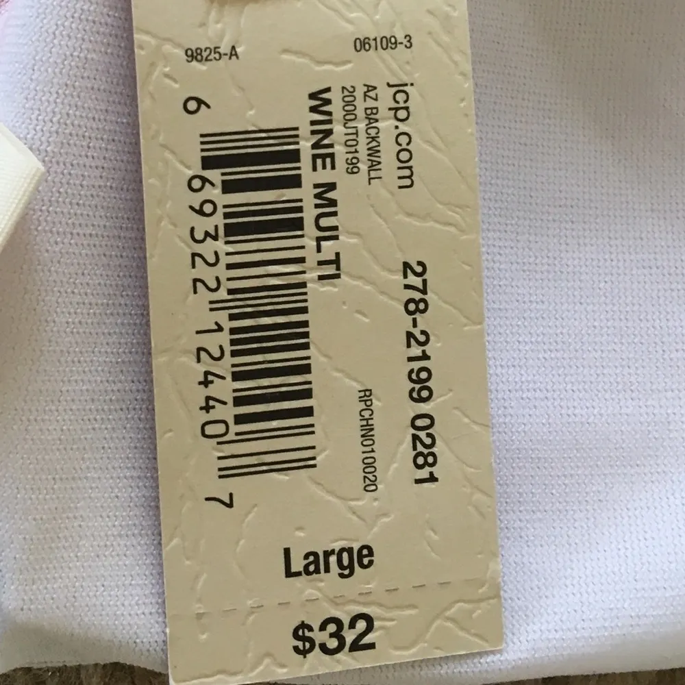 Multicolor Ruffle Bikini Halter Swim Top - Image 5