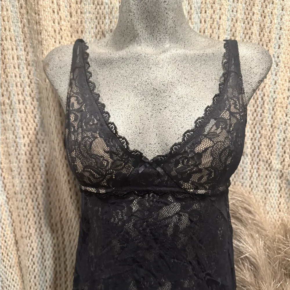 Victoria's Secret Very Sexy Black Lace Dress Size L - Image 2