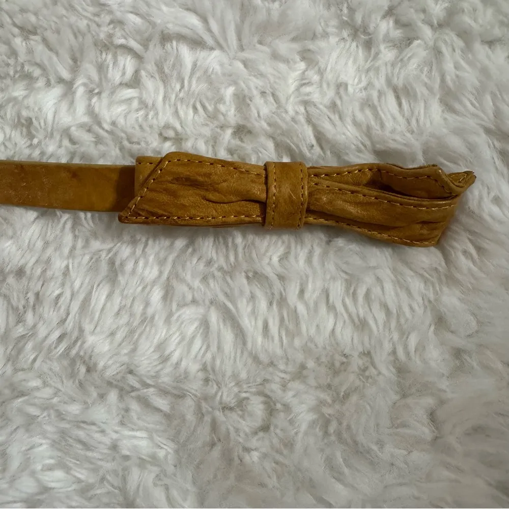 Hyde Mustard Yellow Belt Size Small Tan - Image 4