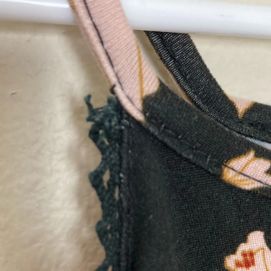 French Grey Maxi Sleeveless‎ Dress Size Small - Image 7