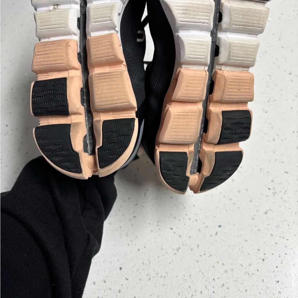 On Running cloud flow size 7 women’s peach grey Gray - Image 3