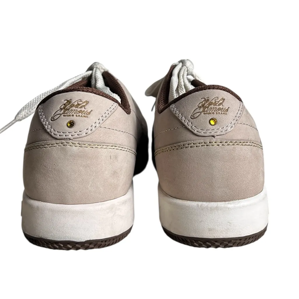 Red‎ by Marc Ecko Gray Casual Shoes Snekers with Studs size US 9 - Image 3