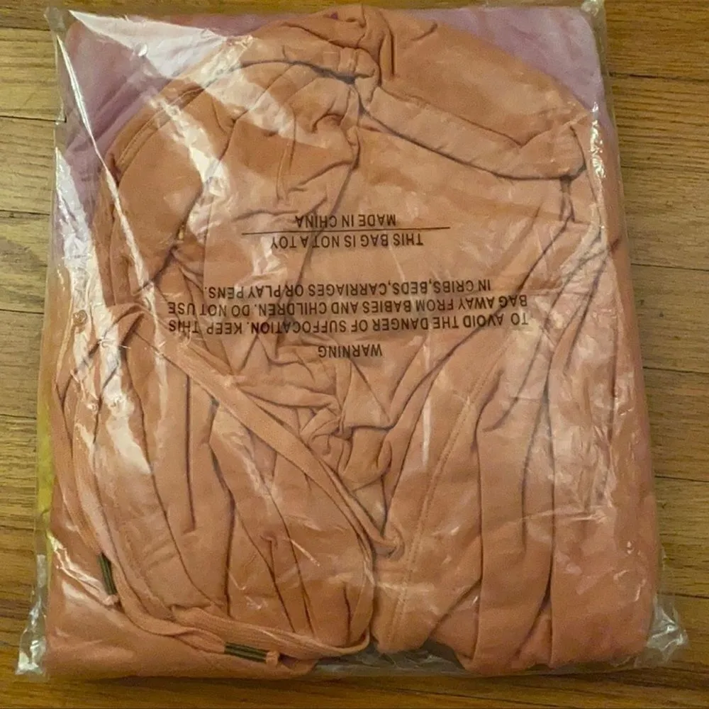 NWT hoodies and shorts set Young Fabulous & Broke Piper M - Image 6