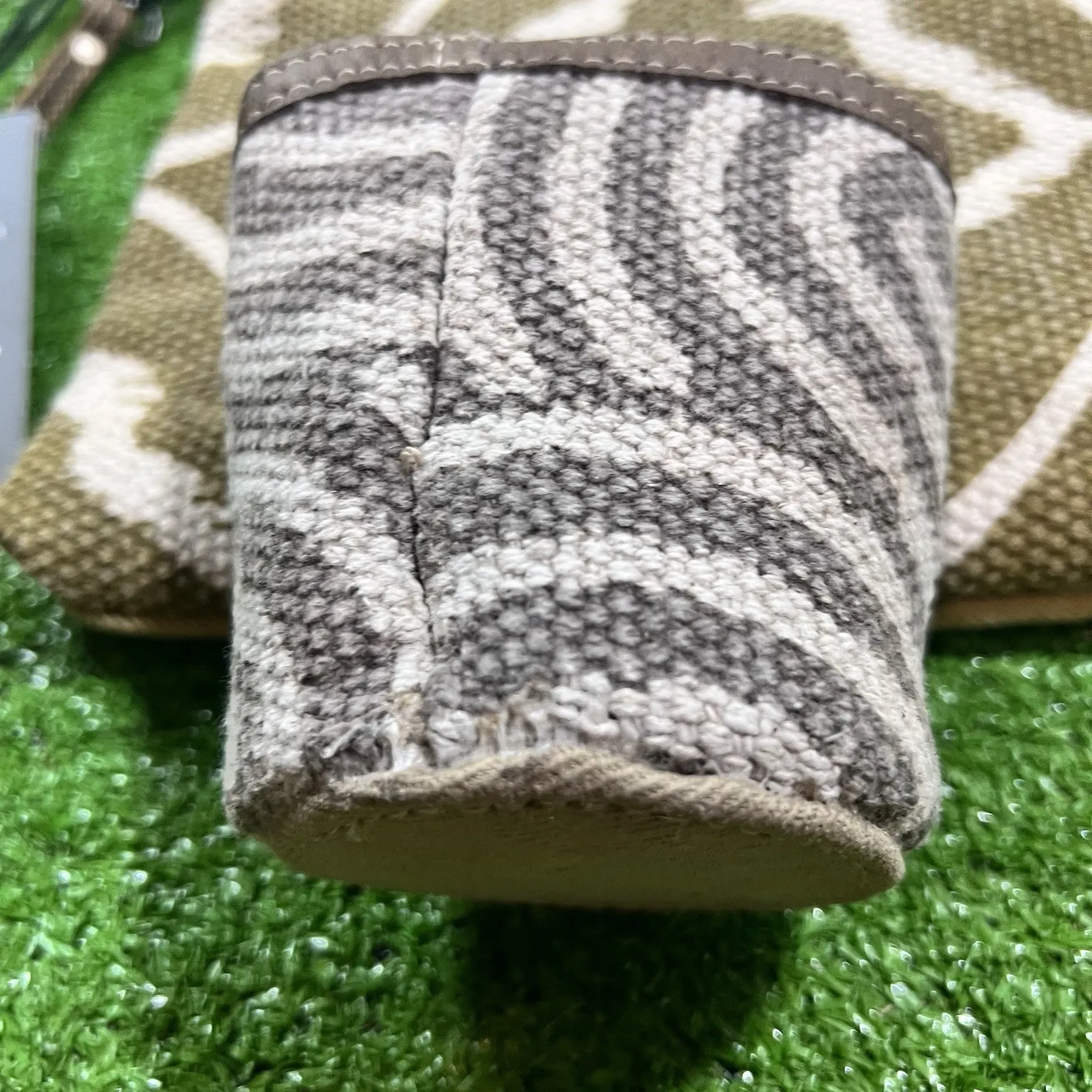 MYRA BAG SMALL & CROSSBODY BAG Chocolate CROSSBODY Canvas Purse‎ & Koozie BOHO - Image 8