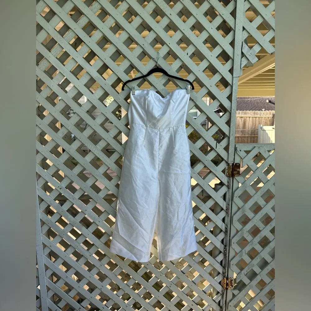 COPY - Anthropologie hutch Back Bow Jumpsuit - Image 3