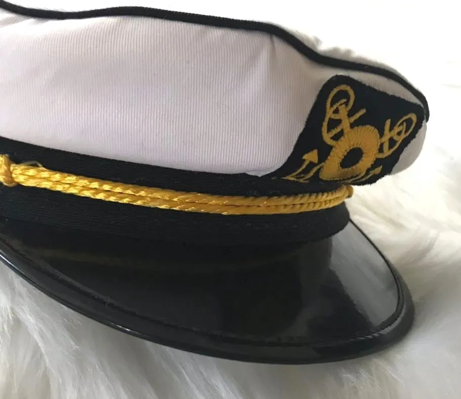 Cute Fun Sailor Hat - Image 4