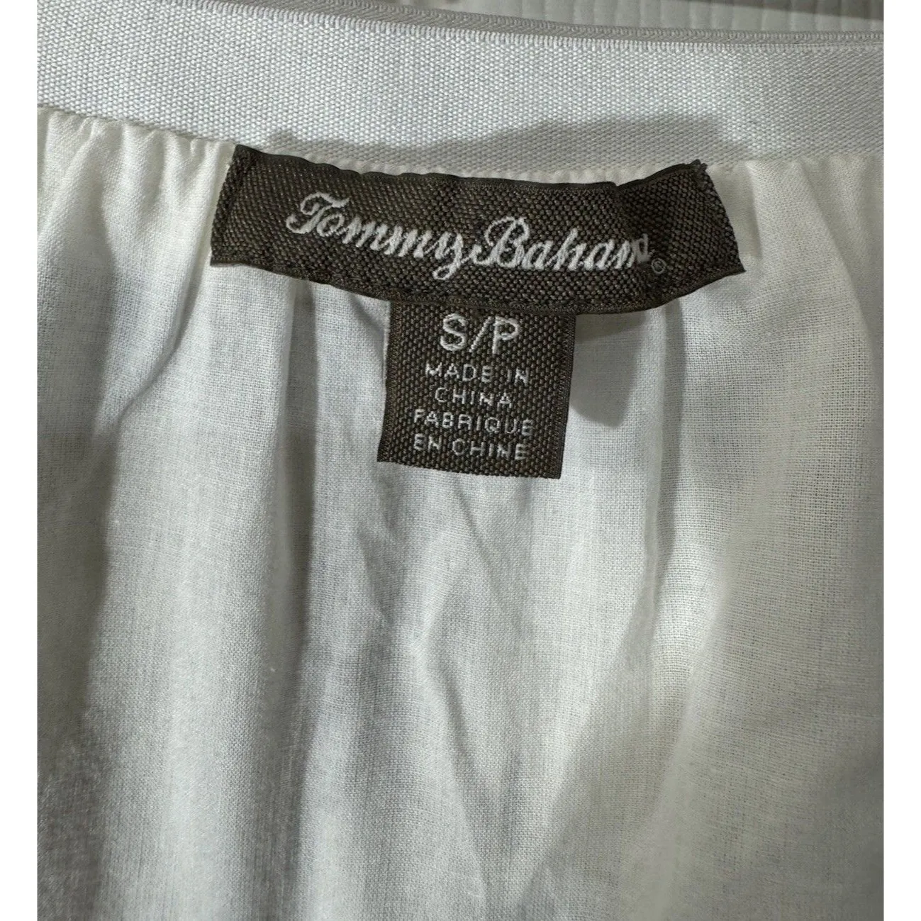 Chic Tommy Bahama Marceau Toile Skirt‎ Beach Hawaii Vacation Boho Women’s Sz SP - Image 4