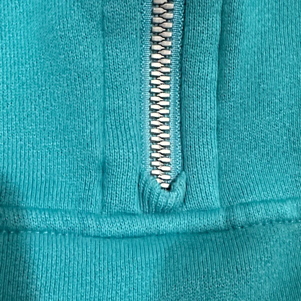lululemon athletica Turquoise Cowl Neck Sweater - Image 14