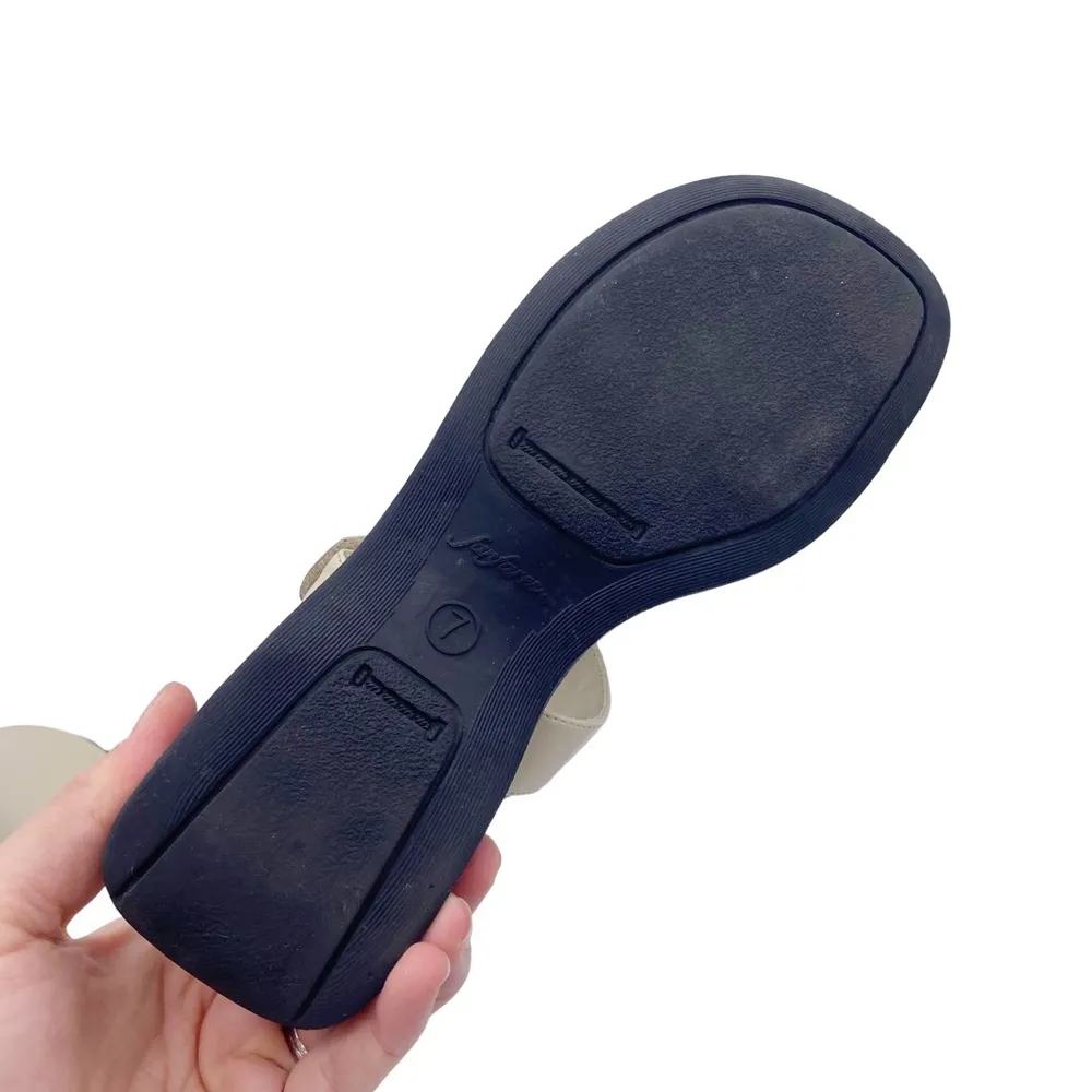 Vintage fanfare’s comfort sandals size 7 - Image 5