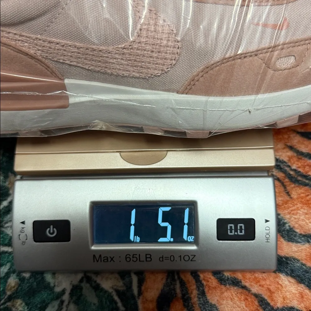 Nike Waffle One sneakers in pink oxford - Image 6