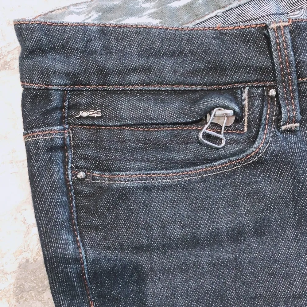 Joe’s Skinny Provocateur Jeans Cotton Luca Wash Navy Blue Size 26 - Image 7