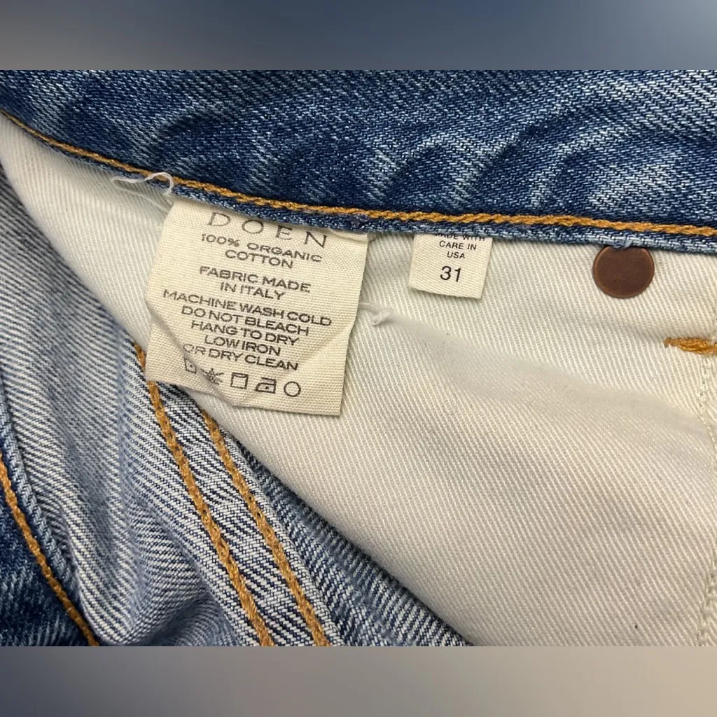 Doen Classic Blue Denim Jeans Size 31 - Image 4