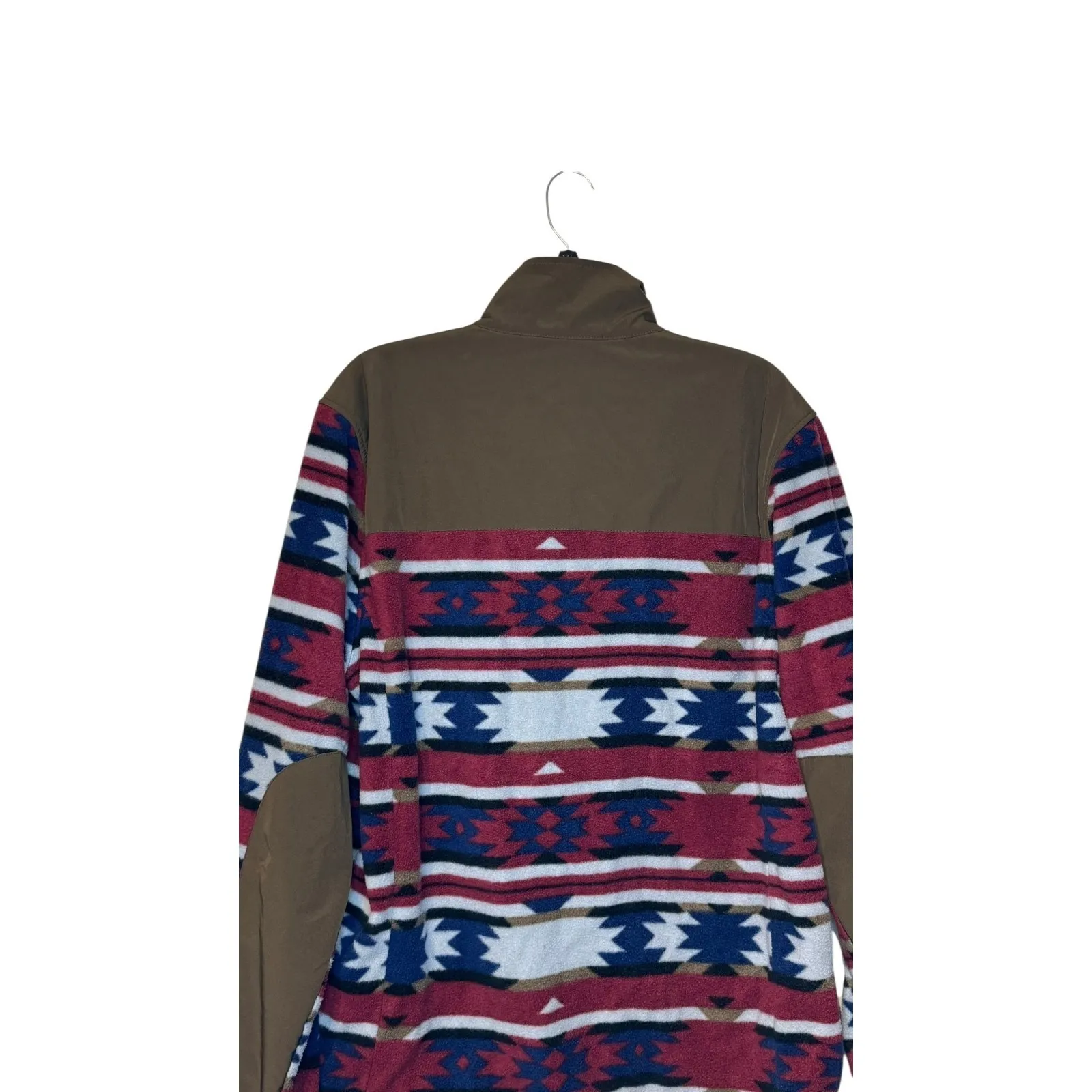Hooey Women's Sweater Aztec Print Full Zip Ride - Image 10