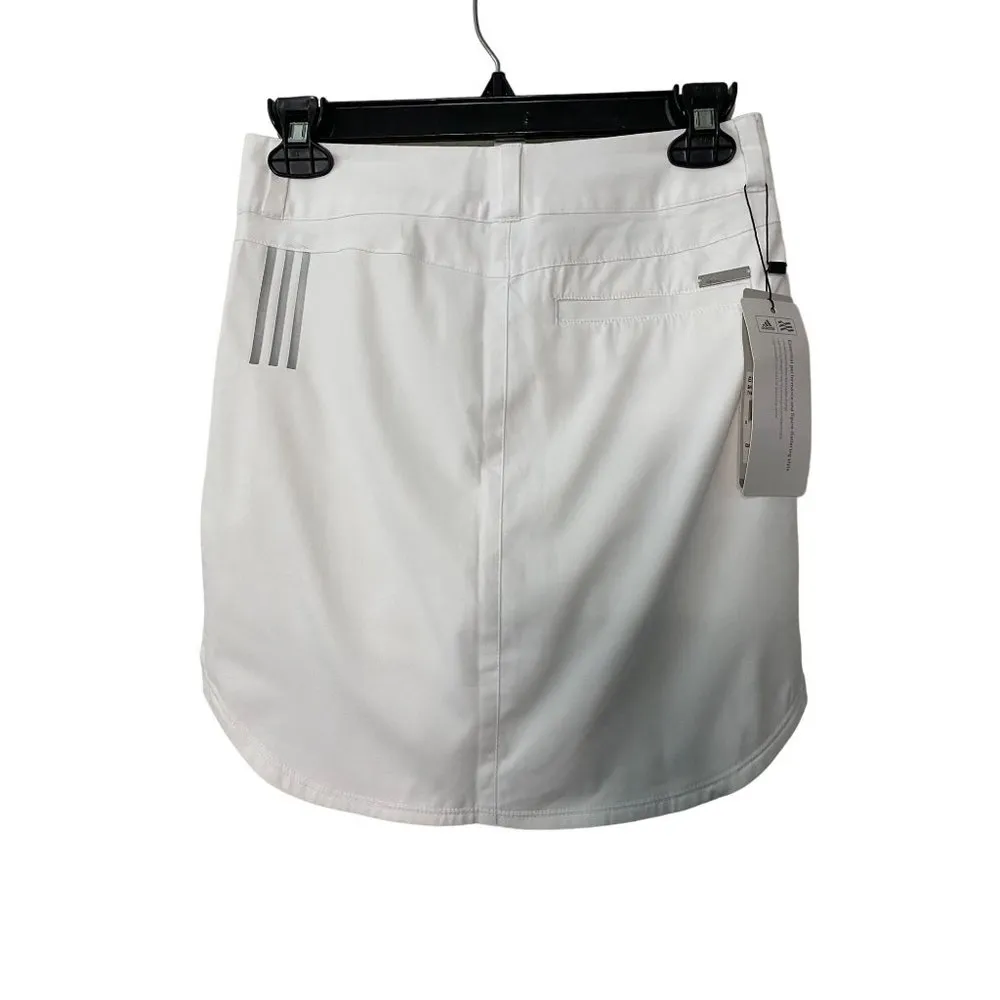 New‎ Adidas white tennis skirt/skort Sz 0 - Image 2