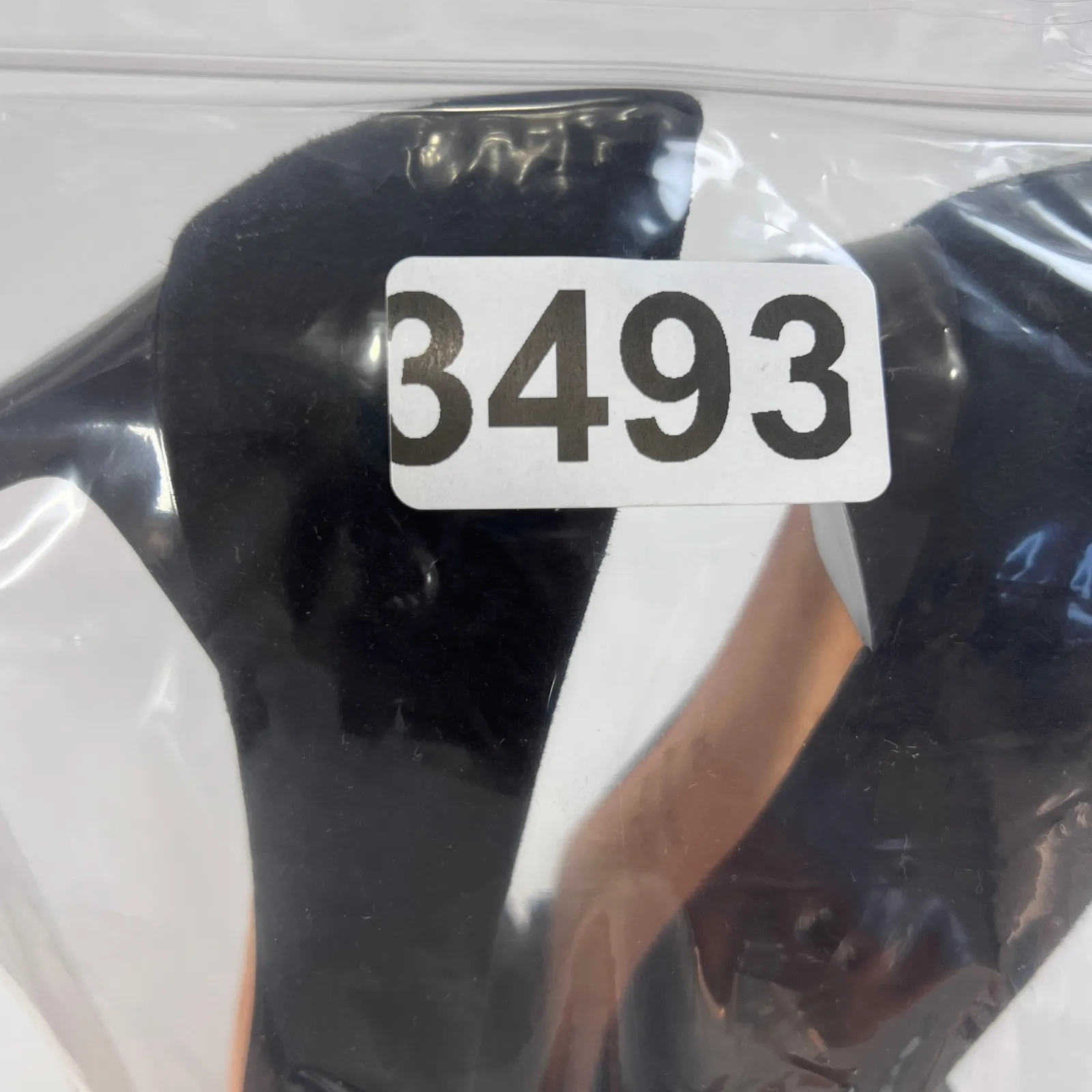 Boden Millie Courts Black Haircalf Leather Heels Size 37 Block‎ HeelLoafer Style - Image 10