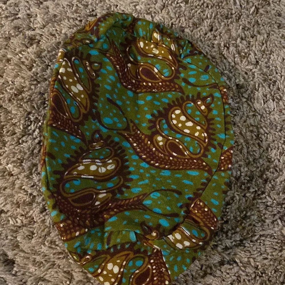 African Dress & Tofi Green Size undefined - Image 5