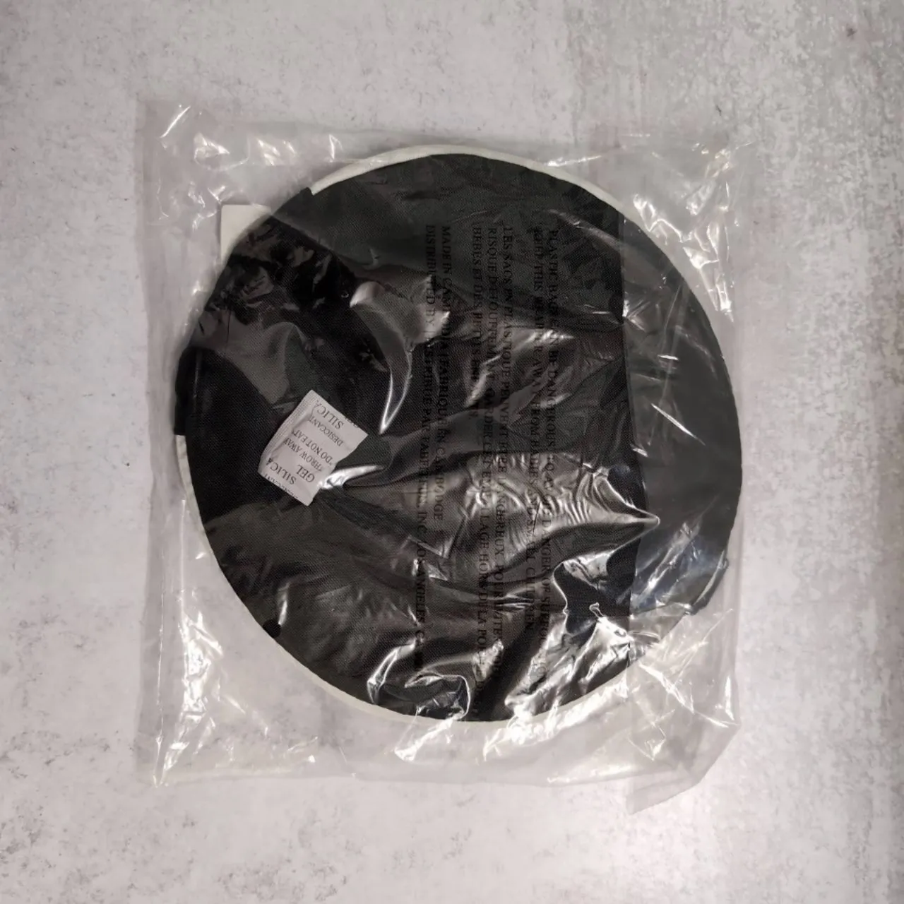 NWT EleVen By Venus Black White Zippered Foldable Storage Duffle Bag - Image 3